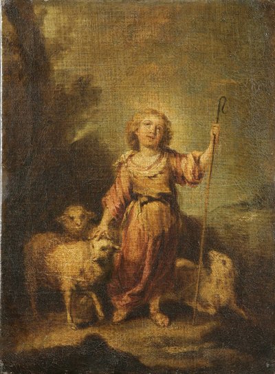 The Infant Christ as the Good Shepherd by Bartolomé Esteban Murillo